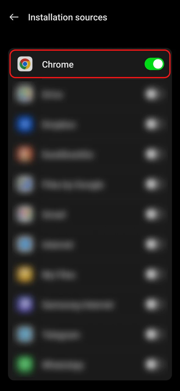Allow installation of Babu88 apk file on your device.